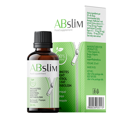 ABSlim prirodna formula